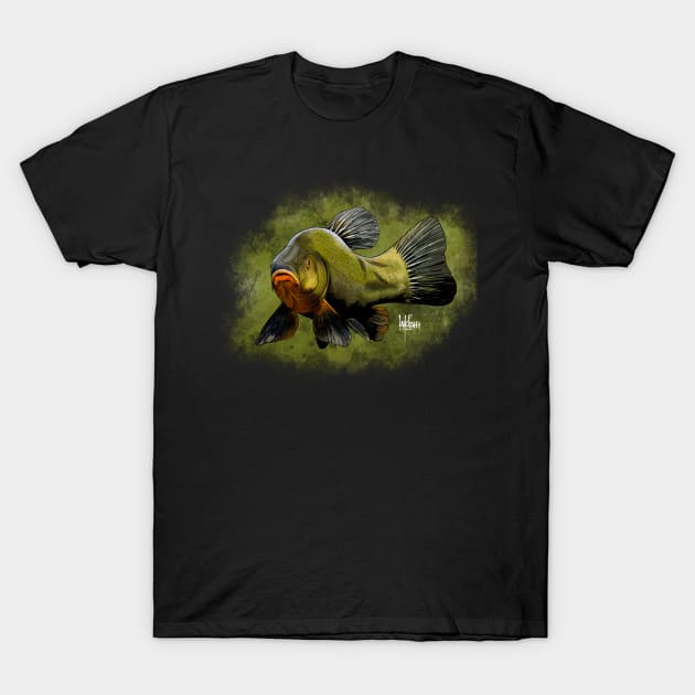 Tench T-Shirt by Sandarmi